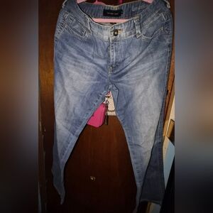 Calvin Klein Jeans Men's Light Blue Skinny Jeans